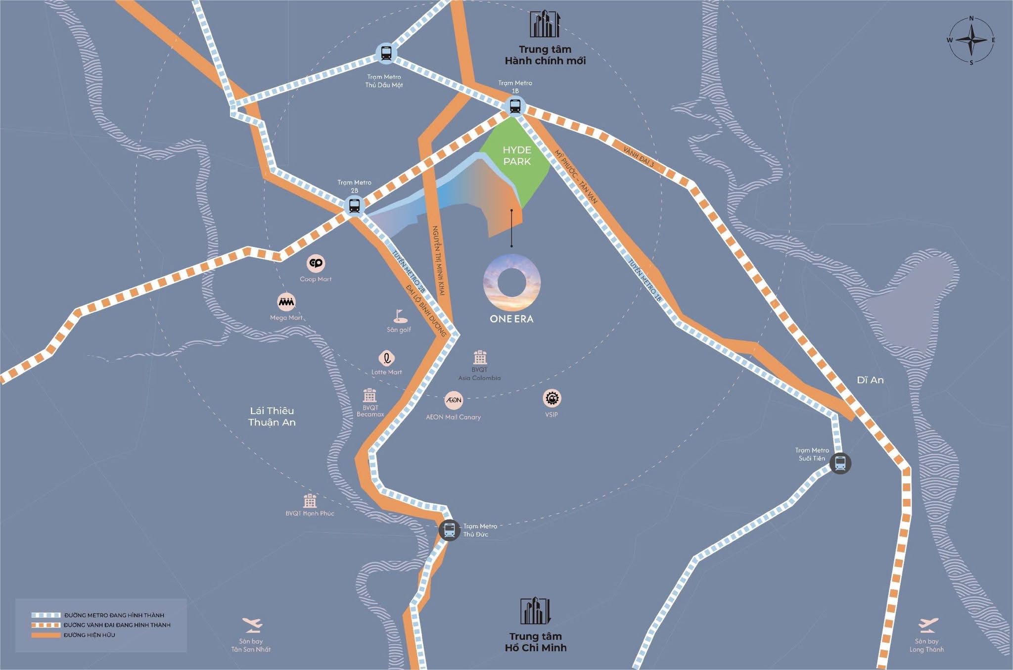 One Era | Khu đô thị All-in-One tại Thuận An, Bình Dương 3 One Era