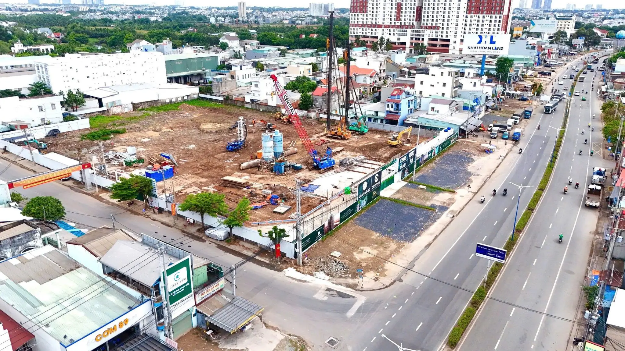 Tiến độ thi công The Emerald Boulevard