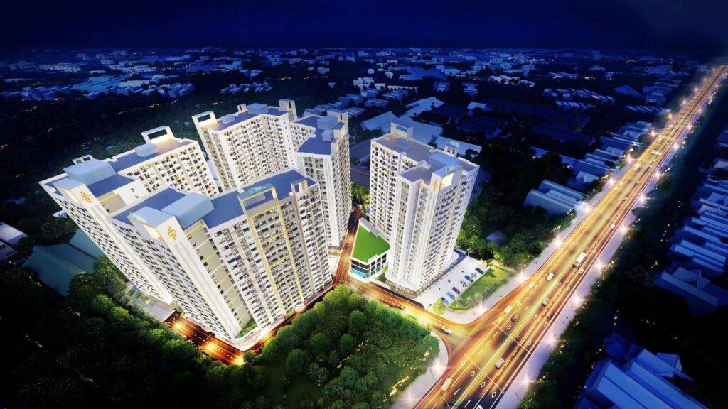 cửa ngõ Tây Sài Gòn