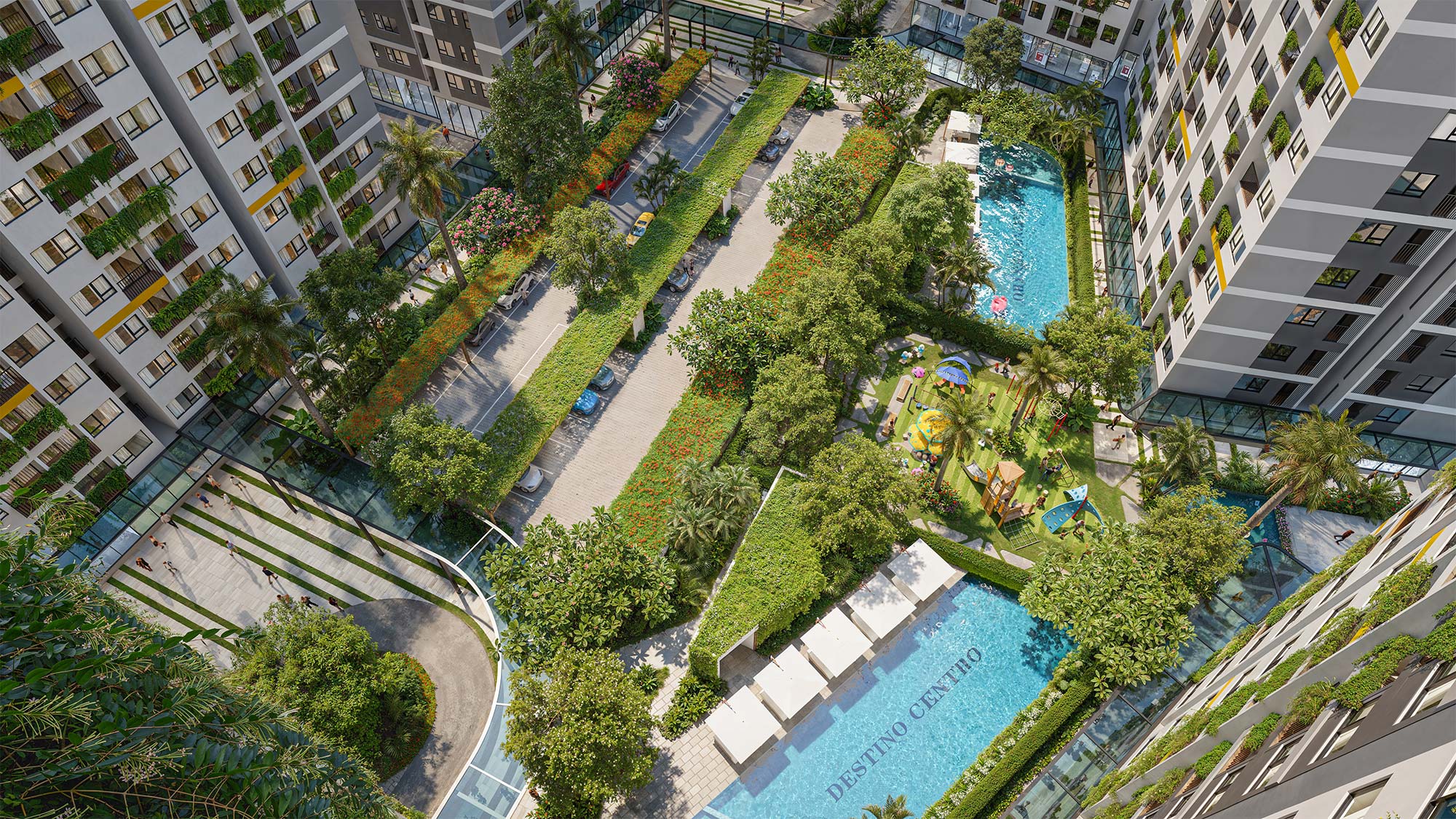 “Cơn sốt” Cielo: Khi căn hộ đa trung tâm kiến tạo chuẩn sống mới 2 cielo view ho boi