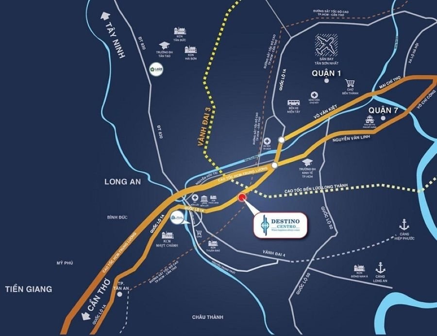 cửa ngõ Tây Sài Gòn