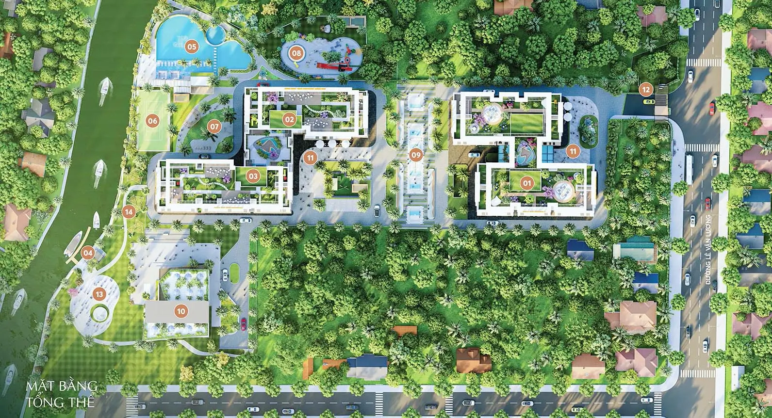 Khải Hoàn Imperial Bình Dương | Căn hộ QL13 Thuận An 5 Mặt Bằng Tiện Ích Dự Án Khải Hoàn Imperial