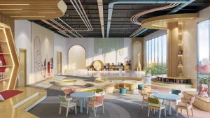 Khải Hoàn Imperial Bình Dương | Căn hộ QL13 Thuận An 18 Khu Vui Chơi Trẻ Em