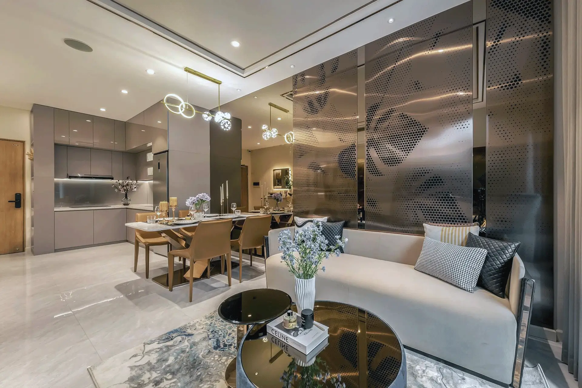 Khải Hoàn Imperial Bình Dương | Căn hộ QL13 Thuận An 10 Căn Hộ Mẫu Khải Hoàn Imperial