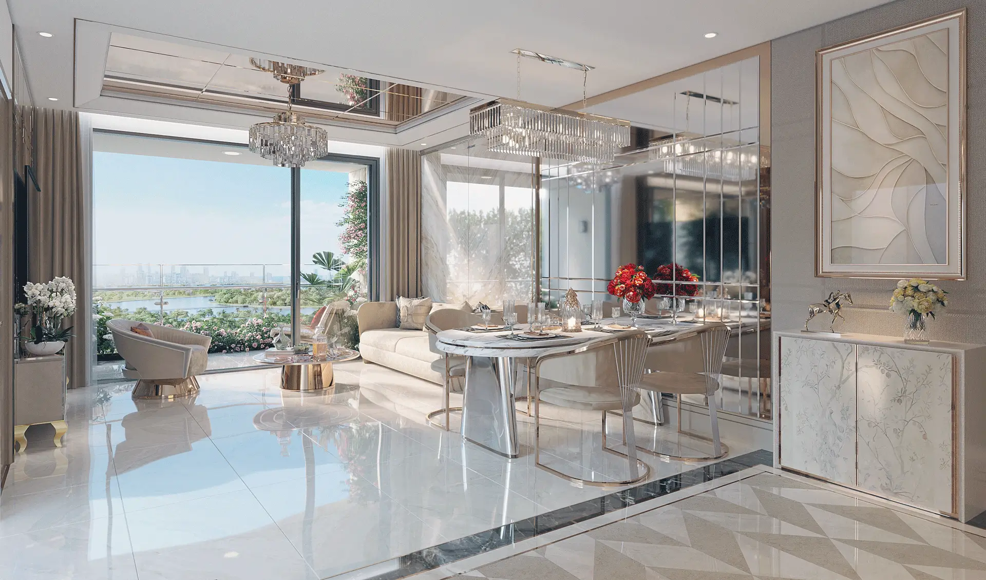 Khải Hoàn Imperial Bình Dương | Căn hộ QL13 Thuận An 15 Căn Hộ Mẫu Khải Hoàn Imperial