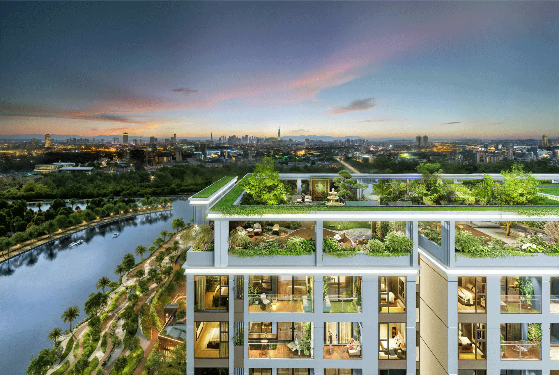 Khải Hoàn Imperial Bình Dương | Căn hộ QL13 Thuận An 3 Phối Cảnh Dự Án Imperial