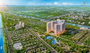 Phối cảnh Masterise Hóc Môn
