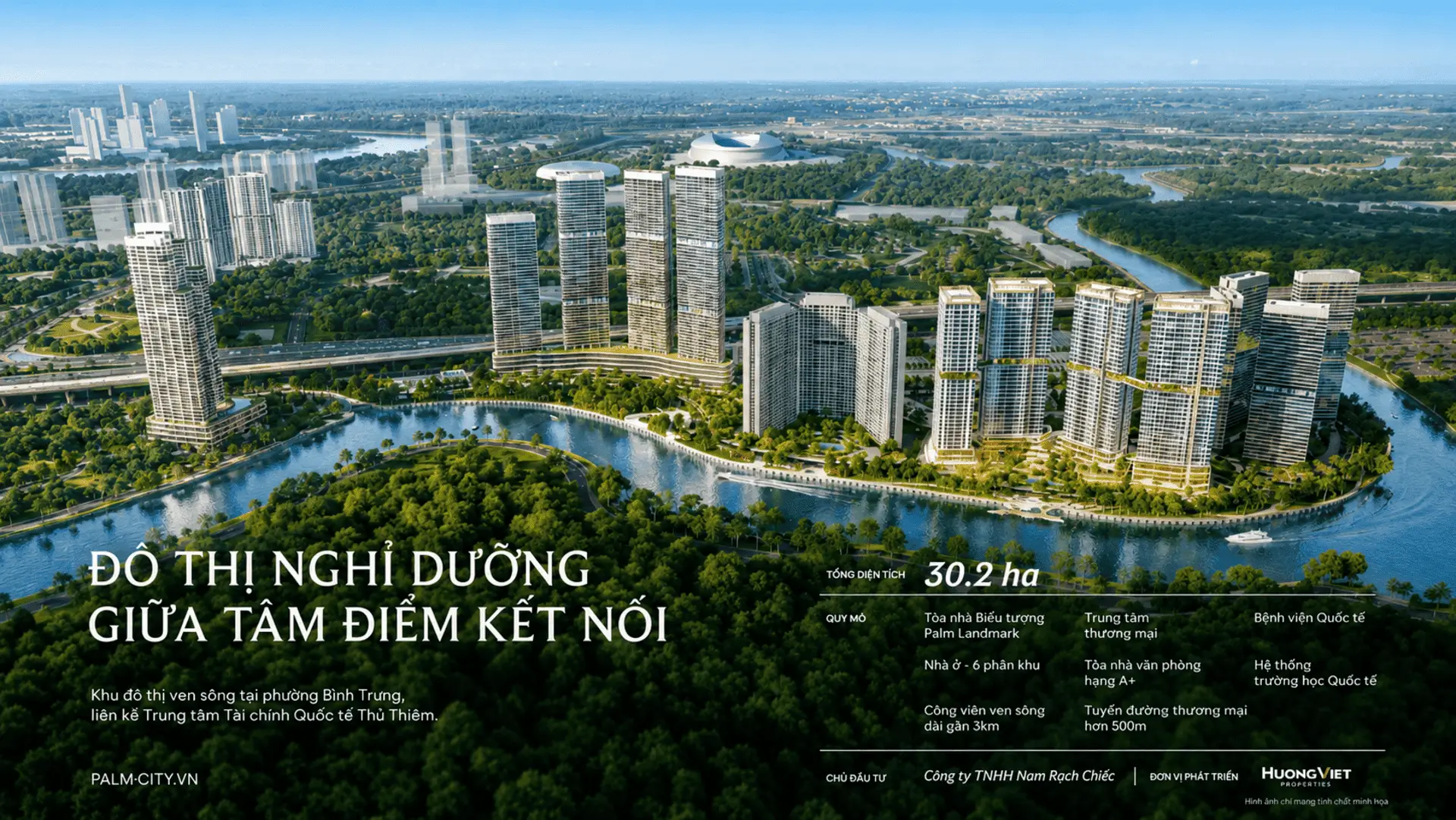 Tổng quan dự án Palm City