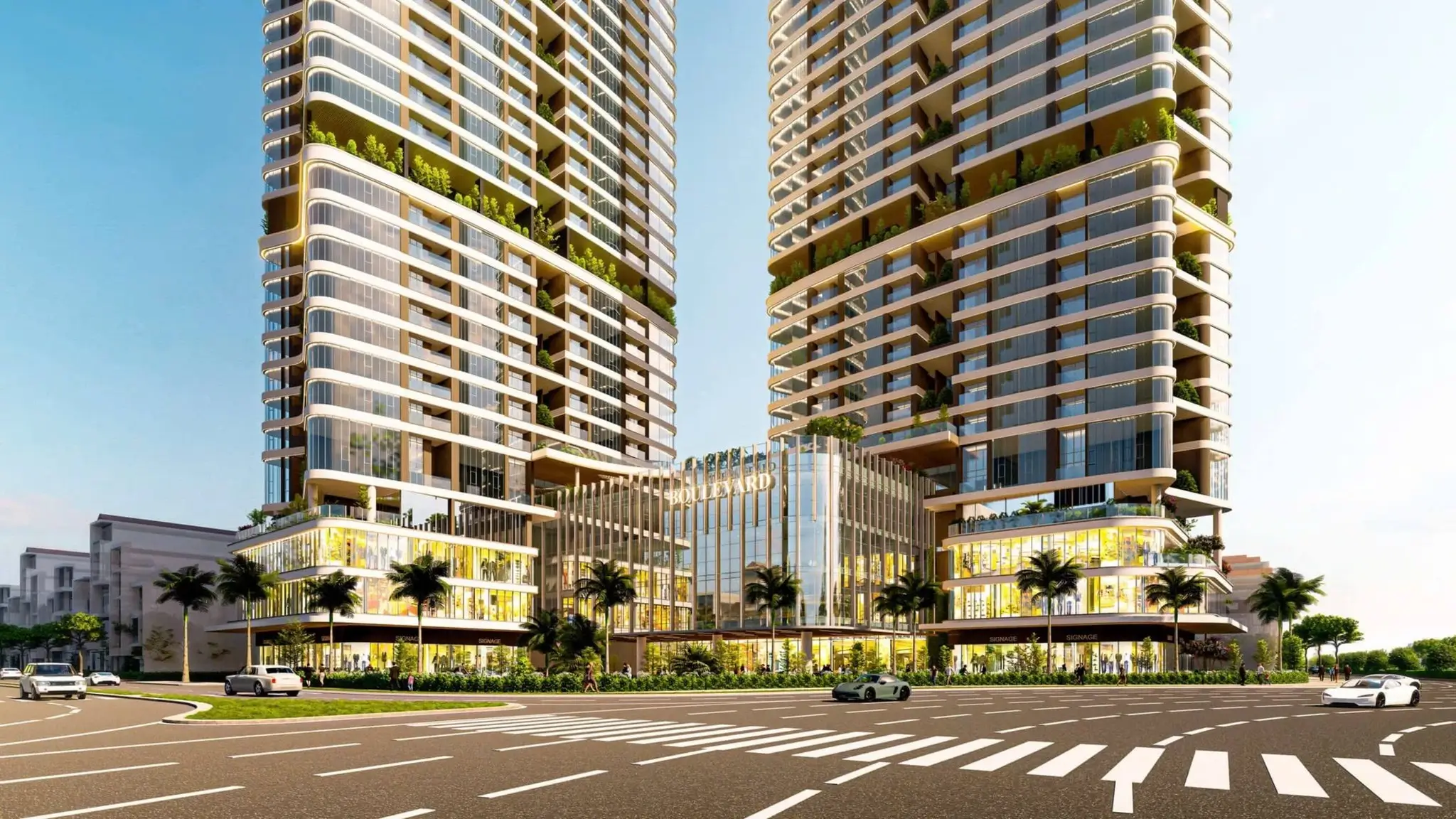 The Emerald Boulevard 9 Tiện Ích Ngoại Khu The Emerald Boulevard