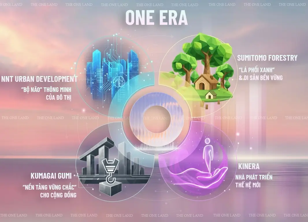 One Era | Khu đô thị All-in-One tại Thuận An, Bình Dương 12 Tiện Ích Nổi Bật One Era
