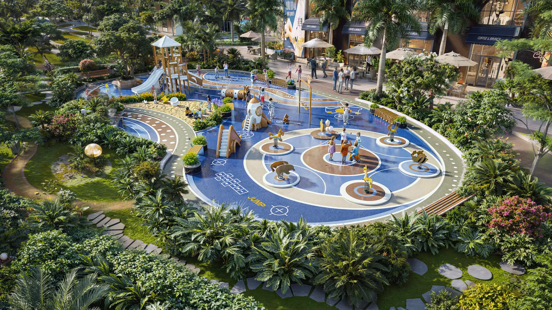 Khải Hoàn Imperial Bình Dương | Căn hộ QL13 Thuận An 8 Tiện Ích Nội Khu Khải Hoàn Imperial