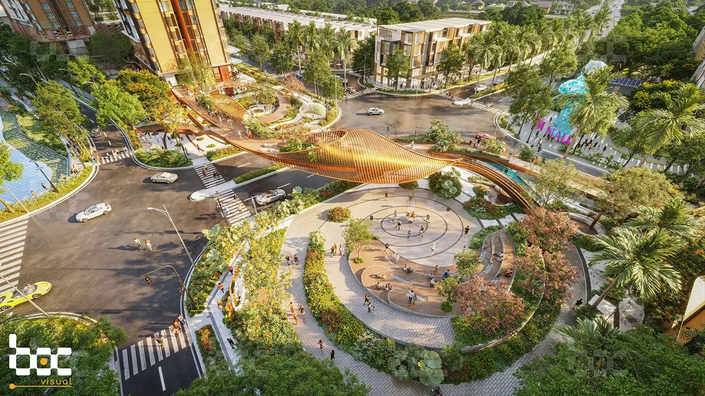 One Era | Khu đô thị All-in-One tại Thuận An, Bình Dương 13 Tiện Ích Nối Khu One Era