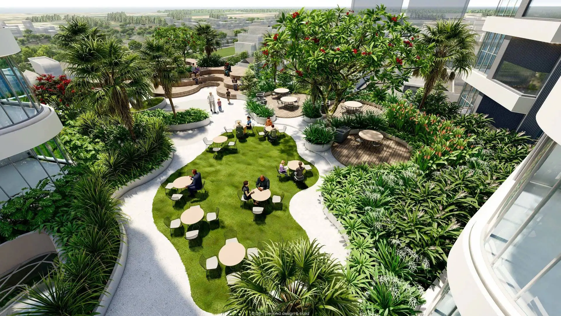 The Emerald Boulevard 8 Tiện Ích Nội Khu The Emerald Boulevard