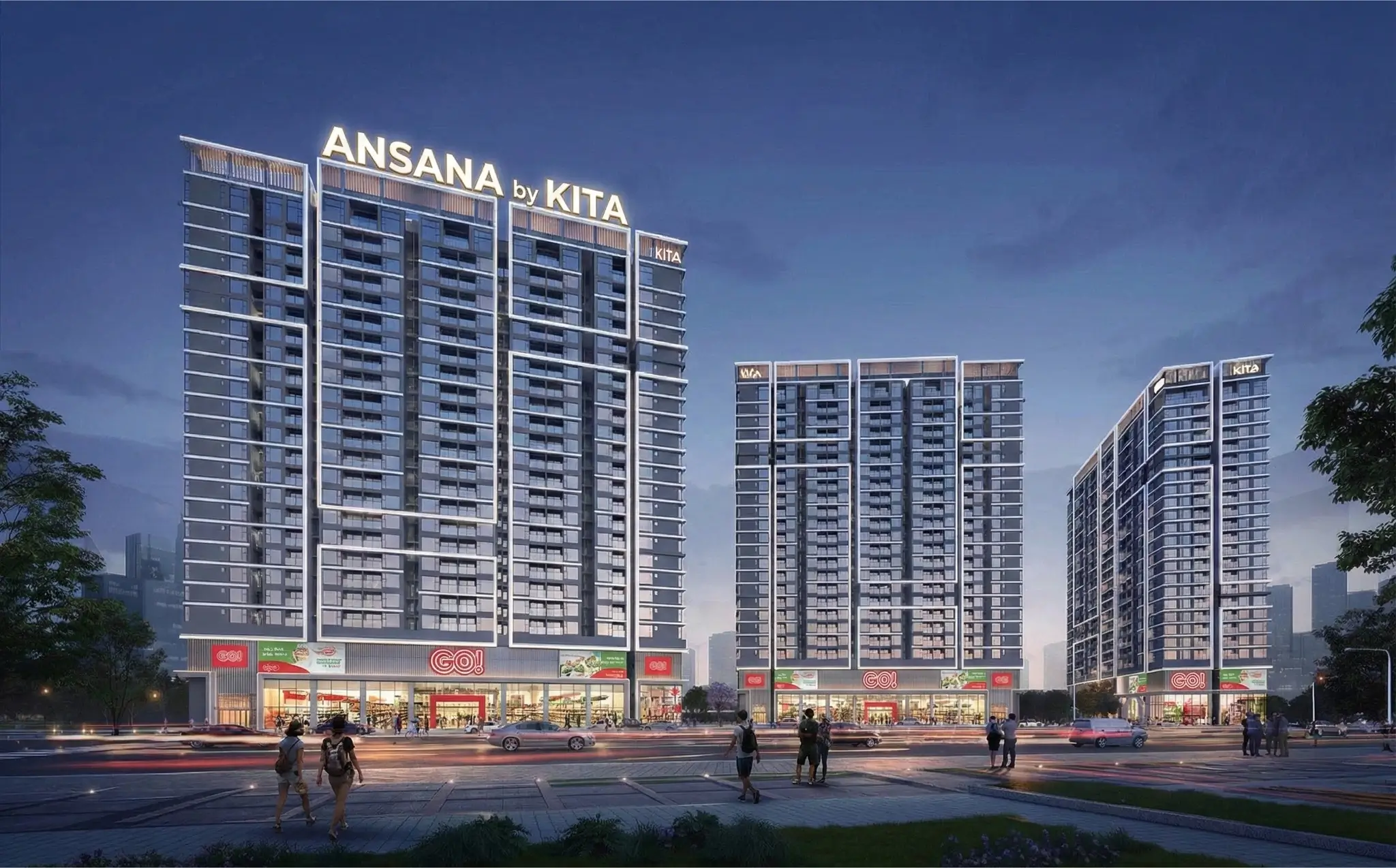 Tổng Quan Ansana By Kita