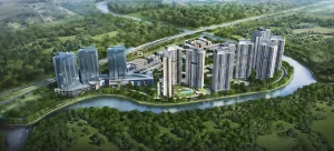 Tổng quan mặt bằng Palm City