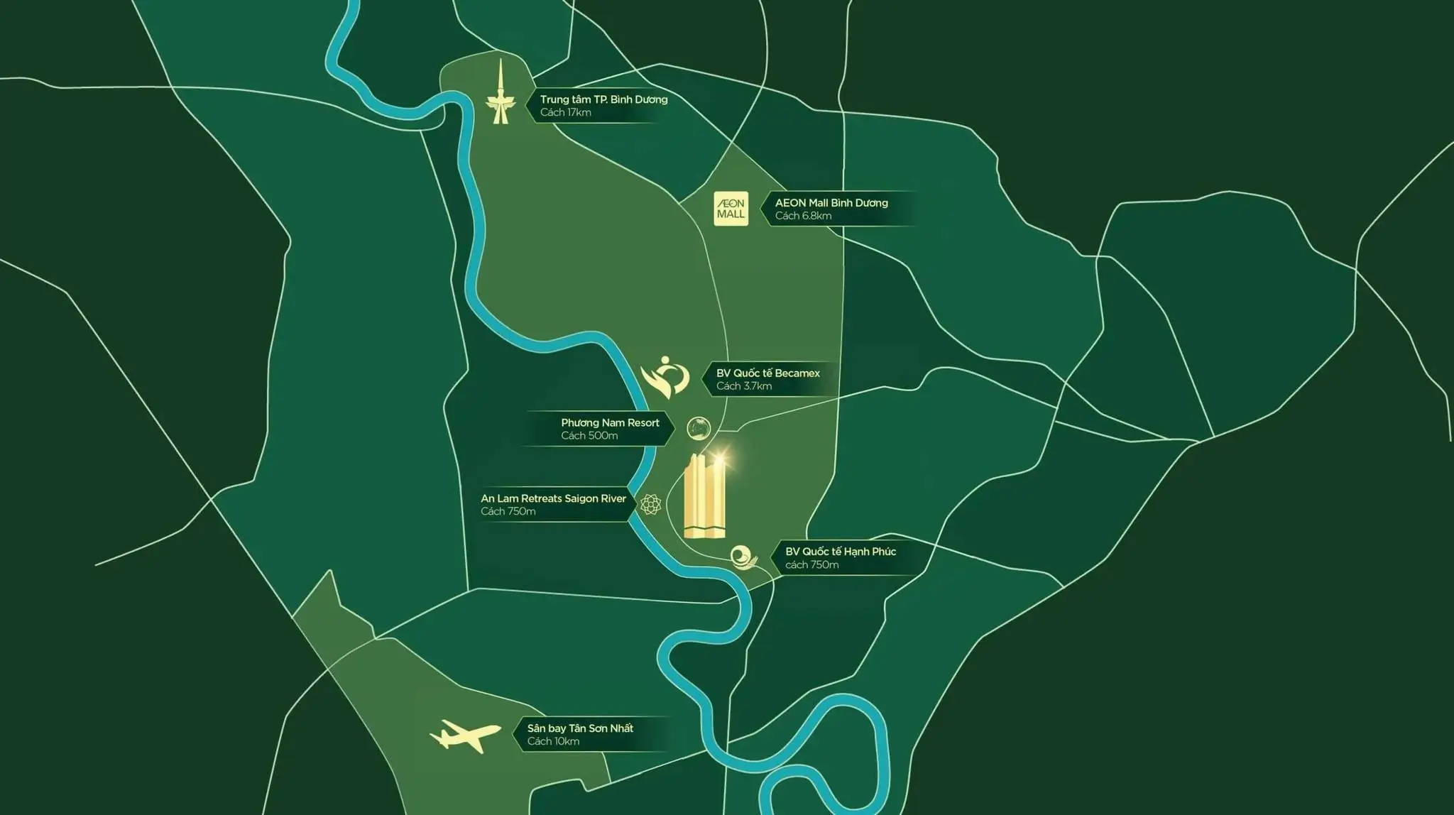 The Emerald Boulevard 5 Vị Trí The Emerald BoulevardVị Trí The Emerald Boulevard