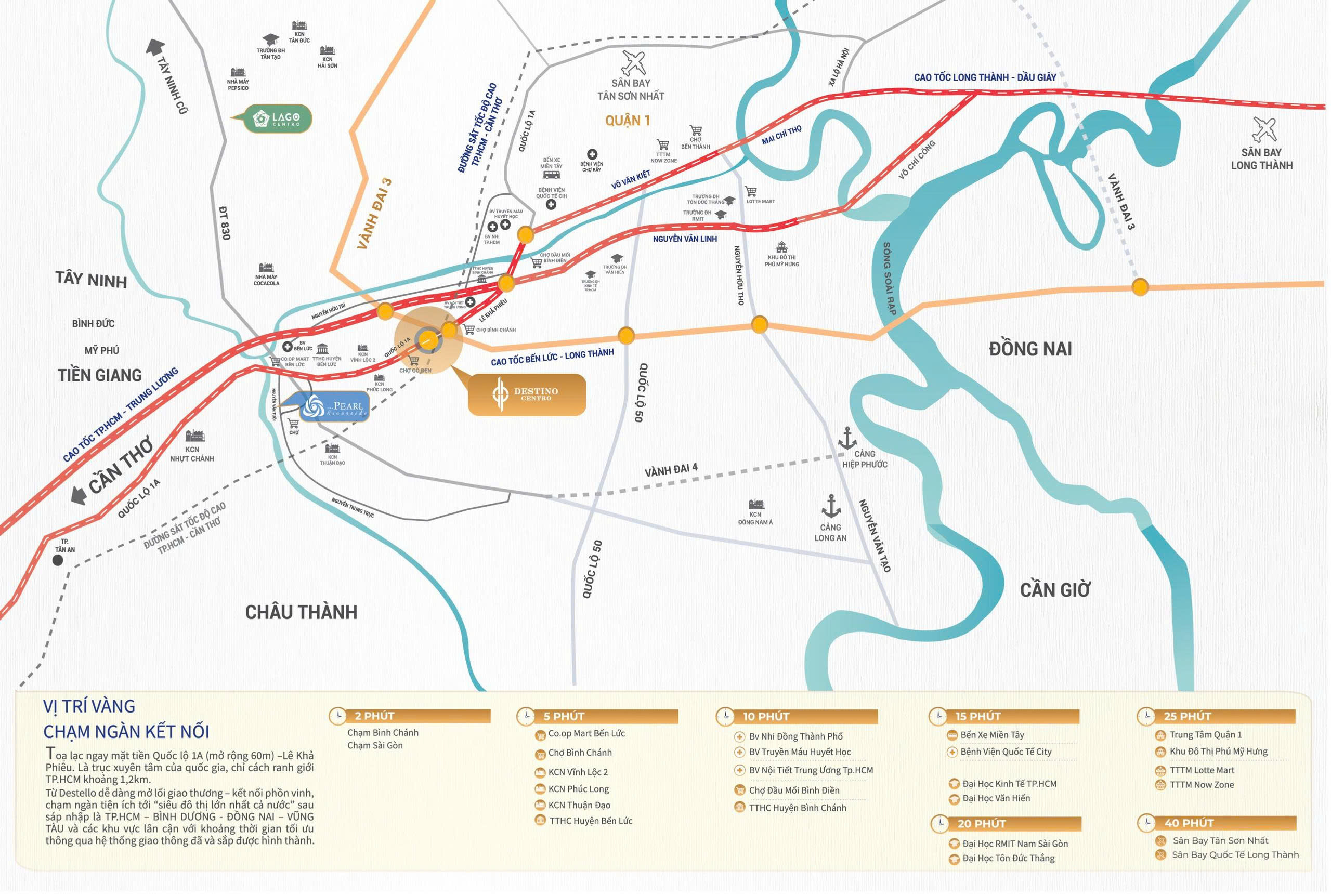 Vị Trí Căn Hộ Eleva
