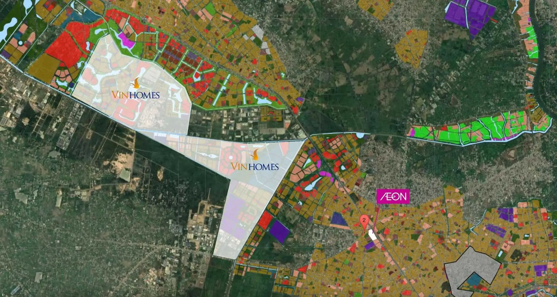 Vinhomes Hóc Môn 5 Vị trí Vinhomes Hóc Môn