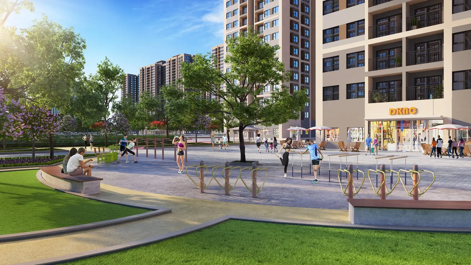 Vinhomes Hóc Môn 14 Vinhomes Hóc Môn