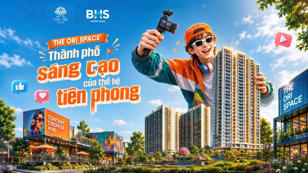 Tổng quan dự án The Ori Space
