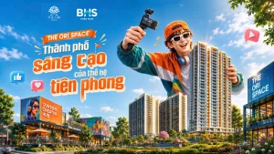 Tổng quan dự án The Ori Space