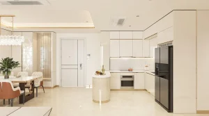 Căn Hộ Mẫu Modern Diamond Sky