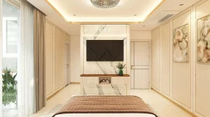 Căn Hộ Mẫu Modern Diamond Sky