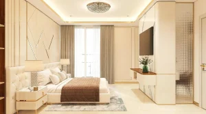 Căn Hộ Mẫu Modern Diamond Sky