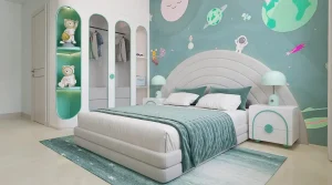 Căn Hộ Mẫu Modern Diamond Sky