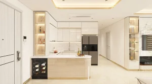 Căn Hộ Mẫu Modern Diamond Sky