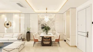 Căn Hộ Mẫu Modern Diamond Sky