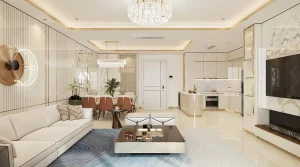 Căn Hộ Mẫu Modern Diamond Sky