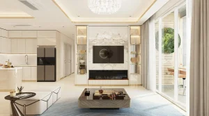 Căn Hộ Mẫu Modern Diamond Sky