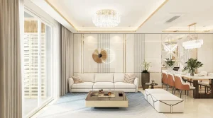 Căn Hộ Mẫu Modern Diamond Sky