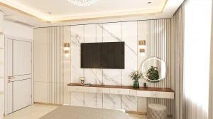 Căn Hộ Mẫu Modern Diamond Sky