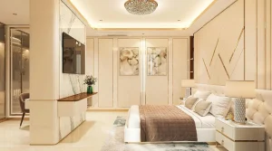 Căn Hộ Mẫu Modern Diamond Sky