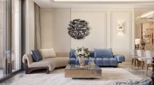 Căn Hộ Mẫu Neo Classic Diamond Sky