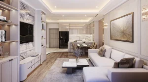 Căn Hộ Mẫu Neo Classic Diamond Sky