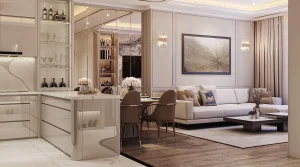 Căn Hộ Mẫu Neo Classic Diamond Sky