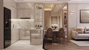 Căn Hộ Mẫu Neo Classic Diamond Sky