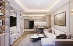 Căn Hộ Mẫu Neo Classic Diamond Sky