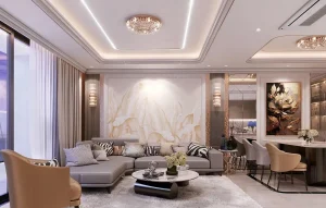 Căn Hộ Mẫu Neo Classic Diamond Sky