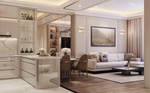 Căn Hộ Mẫu Neo Classic Diamond Sky