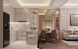 Căn Hộ Mẫu Neo Classic Diamond Sky