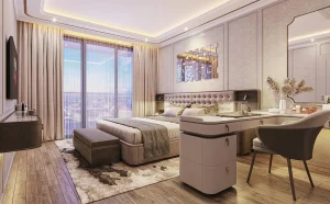 Căn Hộ Mẫu Neo Classic Diamond Sky