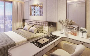 Căn Hộ Mẫu Neo Classic Diamond Sky