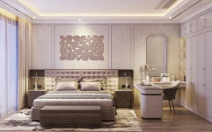 Căn Hộ Mẫu Neo Classic Diamond Sky