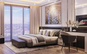 Căn Hộ Mẫu Neo Classic Diamond Sky