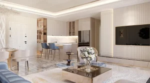 Căn Hộ Mẫu Neo Classic Diamond Sky