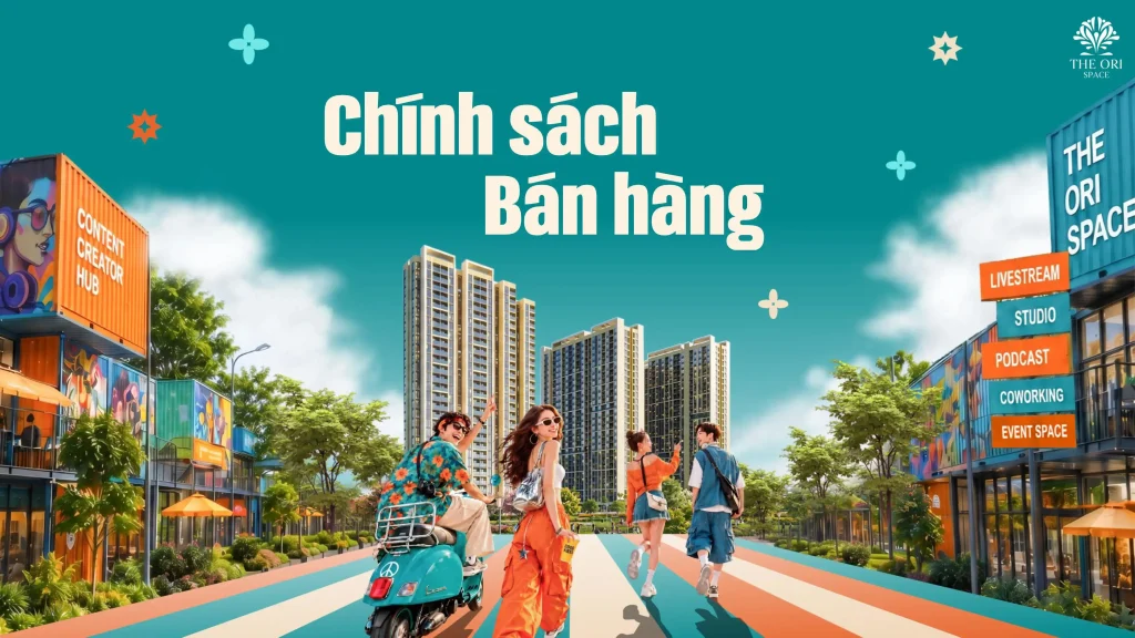 Chính sách thanh toán The Ori Space
